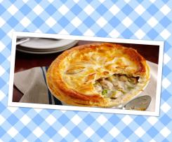 Pie maker Bacon, leek and mushroom pies