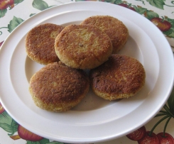 Cheese & Vegetable Patties
