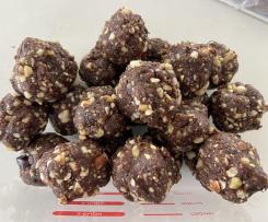 Hedgehog bliss balls