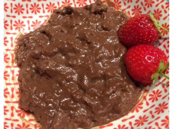 Spiced chocolate custard (automated TM5)