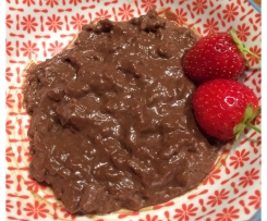 Spiced chocolate custard (automated TM5)