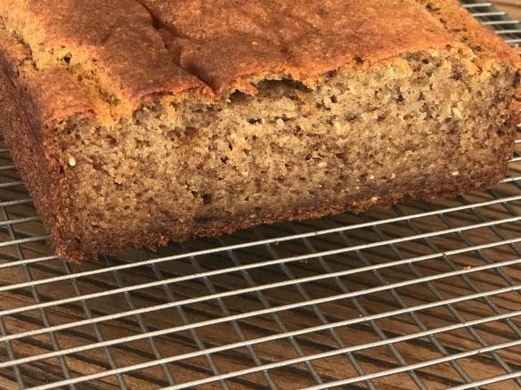 Sugar free, Dairy free & Gluten free Banana Bread