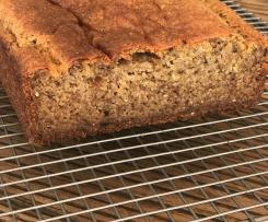 Sugar free, Dairy free & Gluten free Banana Bread