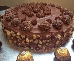 Ferrero Rocher Cake