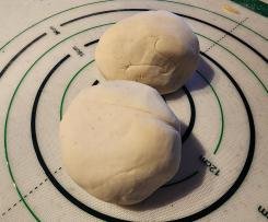 Gluten free pizza base (thin crust)