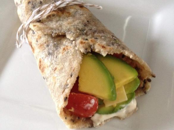 Vegan Gluten Free Wraps