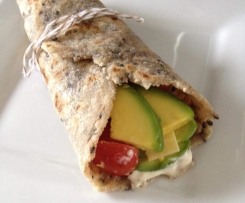 Vegan Gluten Free Wraps