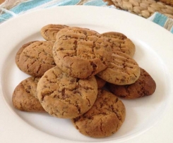 Maddy's Choc Chip Biscuits