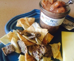 Pear Chutney-no added sugar