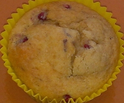 Pear & Raspberry Muffins