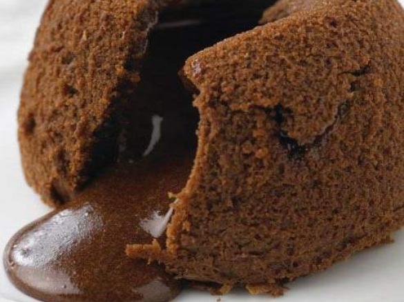 Easy Chocolate Molten Cake