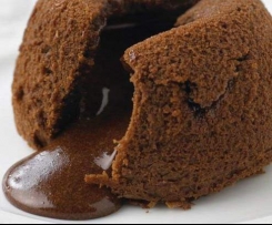 Easy Chocolate Molten Cake