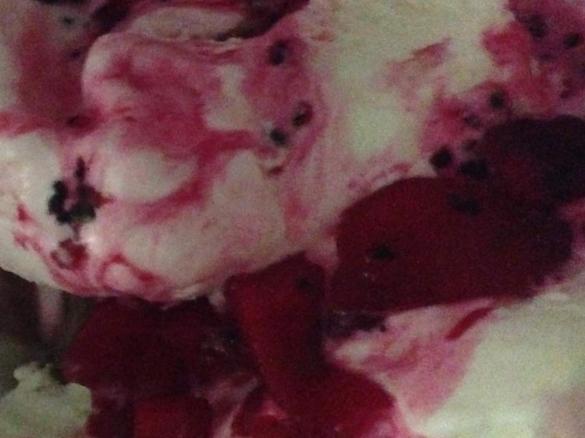 Stewed Apple and Dragonfruit