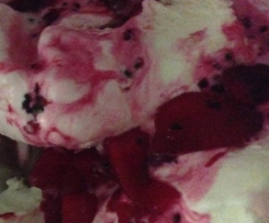 Stewed Apple and Dragonfruit