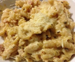 Pasta Carbonara (Lighter Version)