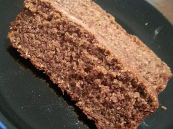 CHOC BANANA BREAD (with cacao)