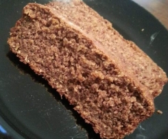 CHOC BANANA BREAD (with cacao)