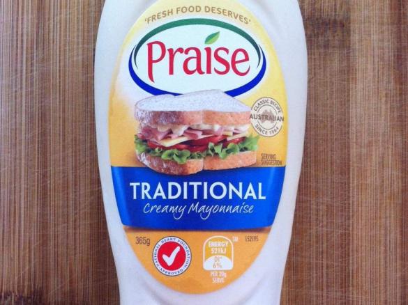 "Praise Traditional" Mayonnaise (copy)