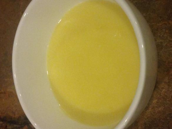 Italian Custard - Egg Free