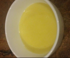 Italian Custard - Egg Free