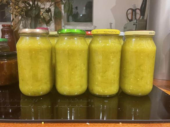 Sweet Mustard Pickles