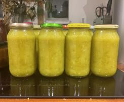 Sweet Mustard Pickles