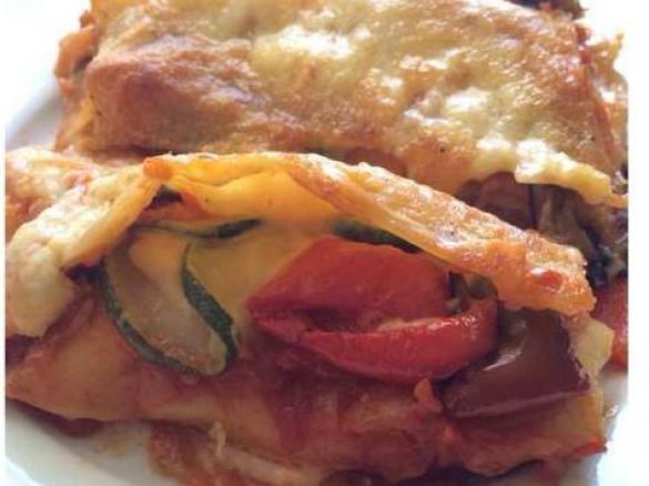 Roasted Vegetable Lasagne