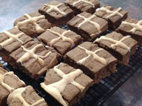 Hot Cross Buns - Gluten/Lactose/Yeast Free, Fructose Friendly