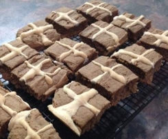 Hot Cross Buns - Gluten/Lactose/Yeast Free, Fructose Friendly