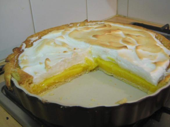 Kirls & Gina's Lemon Meringue Pie