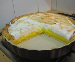 Kirls & Gina's Lemon Meringue Pie