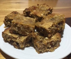 Heidi's Delicious Fruit and Nut Slice 