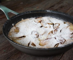 Apple Cinnamon Pancakes (Gluten Free, Dairy Free, Nut free, Refined sugar free)