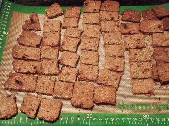 Ryvita Style Crackers (Wheat, Dairy & Sugar Free)