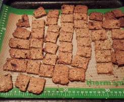 Ryvita Style Crackers (Wheat, Dairy & Sugar Free)