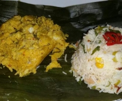 How Mok Pla (Steamed Fish Curry)