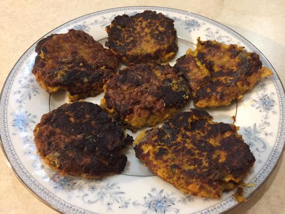 Gluten Free Salmon Cakes