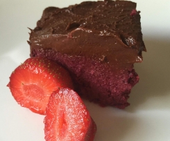 Paleo Raw Chocolate and Beetroot Mudcake 