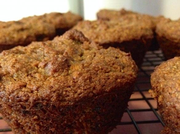 Date, Apple & Cinnamon Muffins