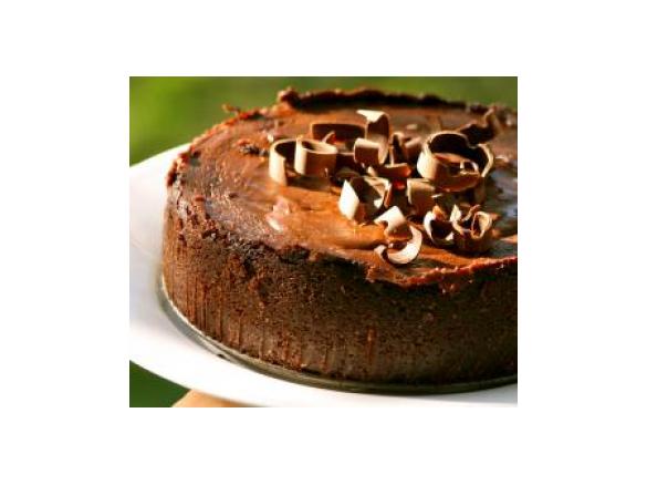 'Baked' Chocolate Cheesecake