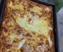 Chicken lasagne
