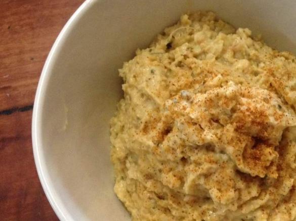 Lime and Sweet Chilli Hummus