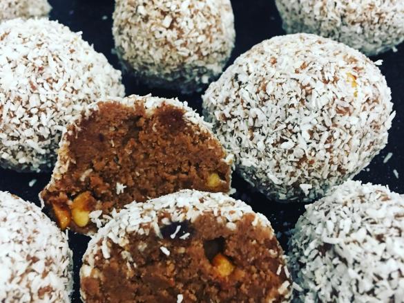 Linda’s Protein Balls