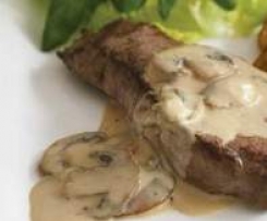 Creamy Mushroom sauce