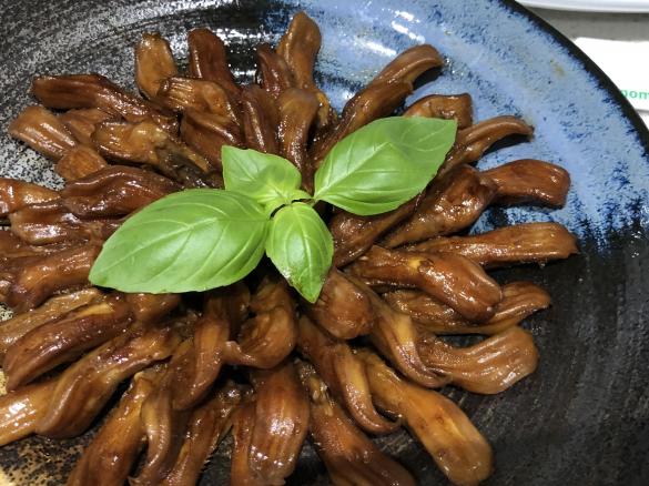 Three cup duck tongue