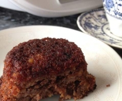 Moist Banana, Walnut & Coconut Muffins