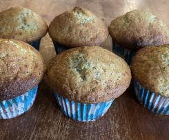 Orange and Poppyseed muffins