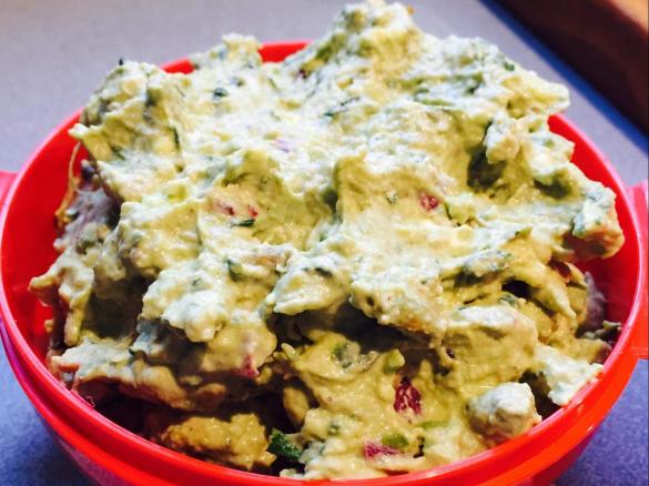 Guacamole (Pesto Variation)