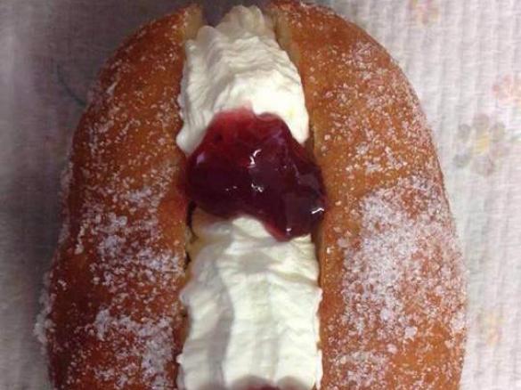 Jam & Cream Donuts