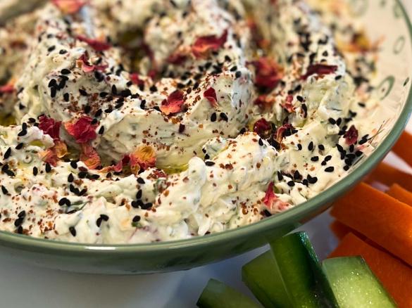 Herbed Labneh Dip